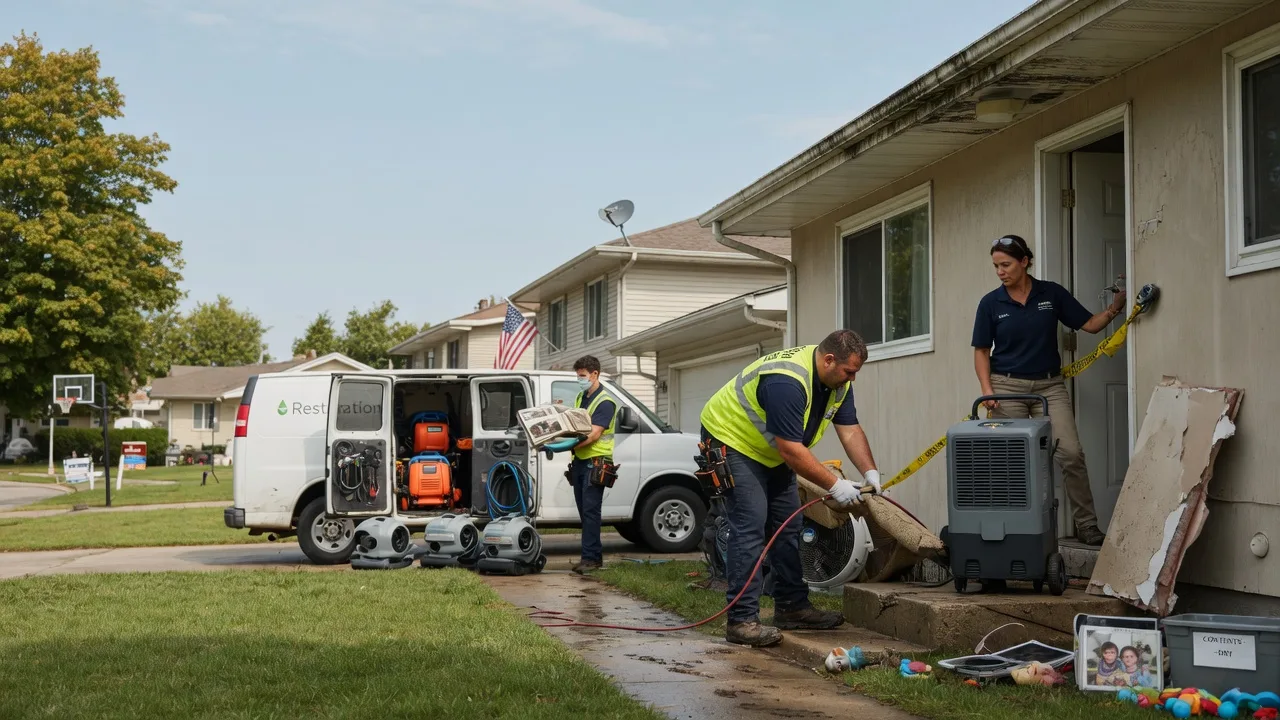 Water Damage Restoration in Leipsic, OH near me